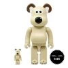 TOY TOKYO MEDICOM TOY: BE@RBRICK - Wallace And Gromit - Gromit 100% & 400% 1 TOY TOKYO MEDICOM TOY: BE@RBRICK - Wallace And Gromit - Gromit 100% & 400%