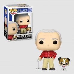 TOY TOKYO Funko Pop! Television: Frasier - Martin & Eddie #1134