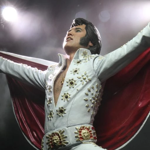 TOY TOKYO NECA - Elvis Presley (Live In 1972) 7” Tall Action Figure