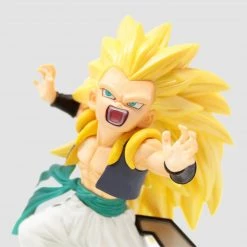 TOY TOKYO Bandai: Ichiban Kuji - Dragon Ball Super Saiyan 3 Gotenks Rising Fighters Yellow Figure 8 TOY TOKYO Bandai: Ichiban Kuji - Dragon Ball Super Saiyan 3 Gotenks Rising Fighters Yellow Figure