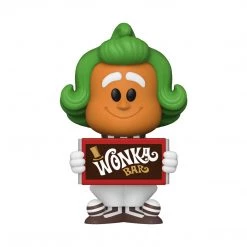 TOY TOKYO Funko Vinyl SODA: Willy Wonka & The Chocolate Factory - Oompa Loompa 9,400 Limited Edition (1 In 6 Chance At Chase)