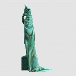 TOY TOKYO Mighty Jaxx: Brandalised - Liberty Girl (Freedom Edition) Polystone Limited Edition