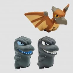 Godzilla Smashies Doll Set Of 3 SDCC 2021 PX Exclusive NEW ARRIVALS