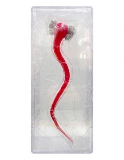 TOY TOKYO KAWS - Bendy Red, 2003 (Sealed)