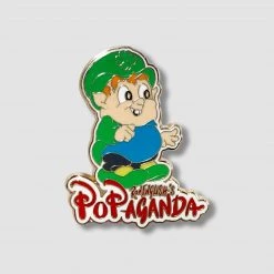 TOY TOKYO Ron English X MINDstyle: Popaganda - Cereal Killers Minis Yucky Children Charmer Enamel Pin