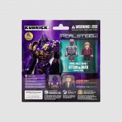 TOY TOKYO MEDICOM TOY: Kubrick - Real Steel Noisy & Charlie 2 Pack 100%