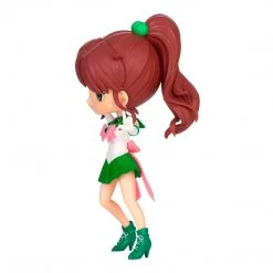 TOY TOKYO Banpresto X Bandai: Pretty Guardian Sailor Moon Eternal - Q Posket Super Sailor Jupiter Ver. A Figure