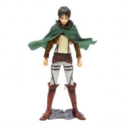 TOY TOKYO Banpresto X Bandai: Attack On Titan - Masters Stars Piece The Eren Yeager Figure (Red Color) Signed By Bryce Papenbrook