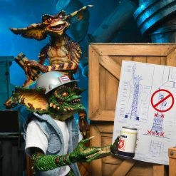 TOY TOKYO NECA: Gremlins 2 - Brain Gremlin And Gremlin Demolition 2 Pack 7" Tall Action Figure
