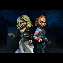 TOY TOKYO NECA: Chucky & Tiffany 2 Pack 8