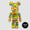 TOY TOKYO MEDICOM TOY: BE@RBRICK - Keith Haring #5 1000%