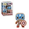 TOY TOKYO Funko Pop! Marvel: Gingerbread Captain America #933