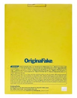 TOY TOKYO KAWS - JPP Yellow, 2008