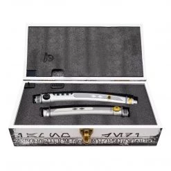 TOY TOKYO Disney: Star Wars - Galaxy's Edge Ahsoka Tano Legacy LIGHTSABER Hilts (Color Orange) Signed By Ashley Eckstein