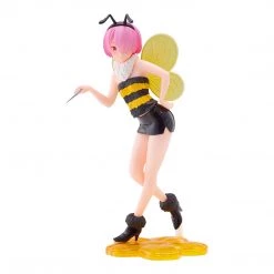 TOY TOKYO Banpresto X Bandai: Re:Zero Starting Life In Another World Ram Fairy Elements Ver. Espresto Statue