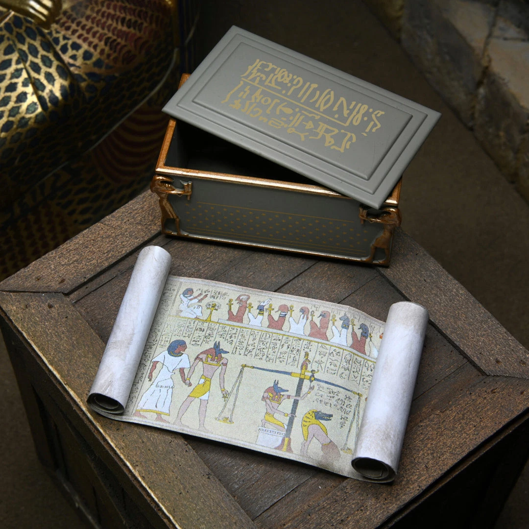 NECA: Universal Monsters - The Mummy Ultimate Figure Color 7" Tall Action Figure 15 NECA: Universal Monsters - The Mummy Ultimate Figure Color 7" Tall Action Figure