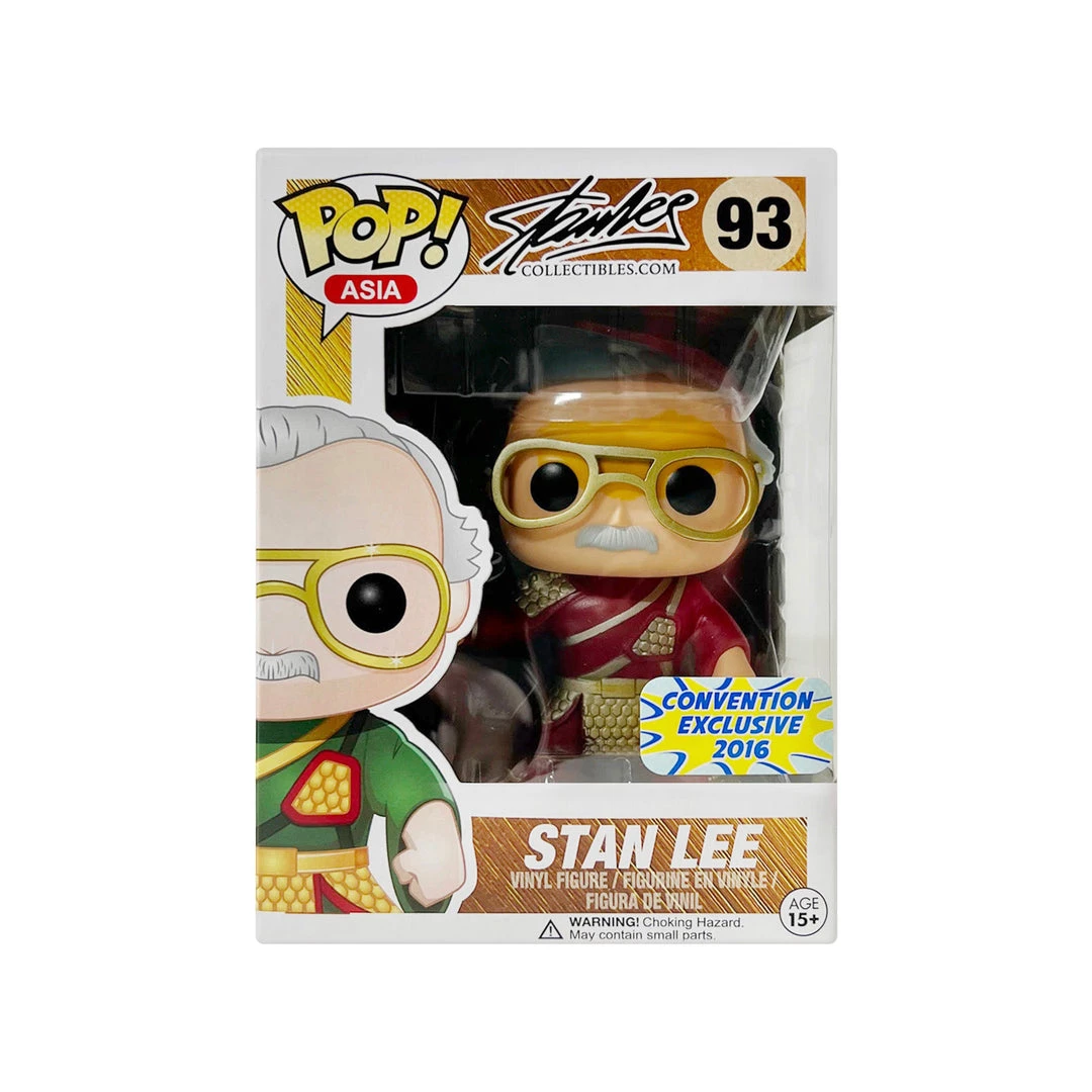 TOY TOKYO Funko Pop! Asia: Stan Lee Guan Yu Red #93 Convention 2016 Exclusive 3 TOY TOKYO Funko Pop! Asia: Stan Lee Guan Yu Red #93 Convention 2016 Exclusive