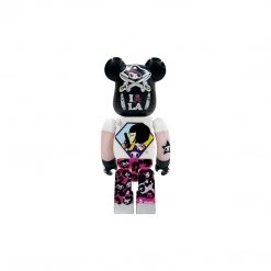 TOY TOKYO MEDICOM TOY: BE@RBRICK X Tokidoki L.A. Robber [Armed Robber] 100%