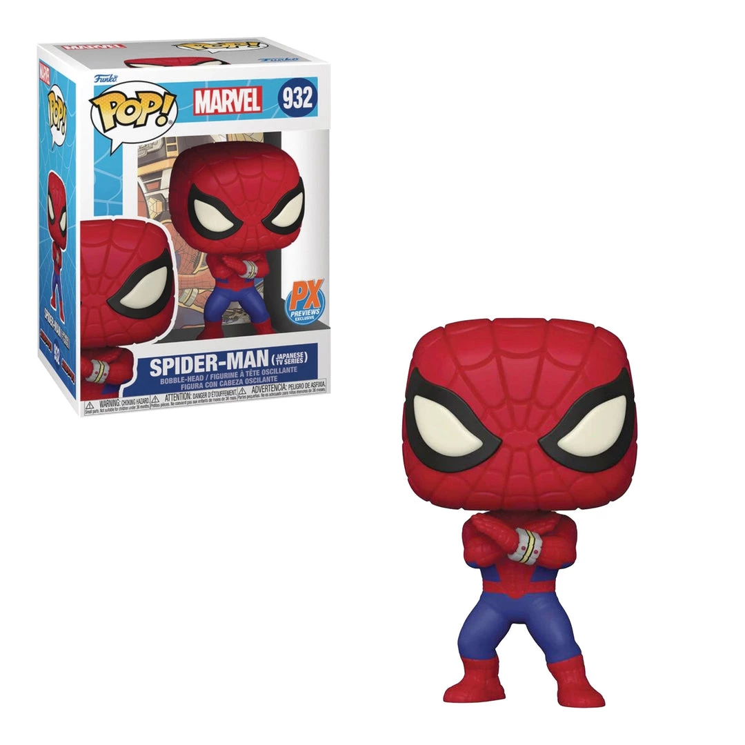 TOY TOKYO Funko Pop! Marvel: Spider-Man (Japanese TV Series) #932 3 TOY TOKYO Funko Pop! Marvel: Spider-Man (Japanese TV Series) #932