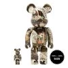 TOY TOKYO MEDICOM TOY: BE@RBRICK - Utagawa Kuniyoshi The Haunted Old Palace At Soma 100% & 400%