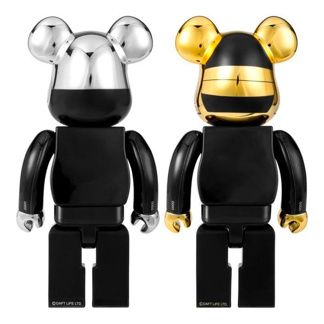 TOY TOKYO MEDICOM TOY: BE@RBRICK - Daft Punk Random Access Memories 2 Pack 400% 5 TOY TOKYO MEDICOM TOY: BE@RBRICK - Daft Punk Random Access Memories 2 Pack 400%