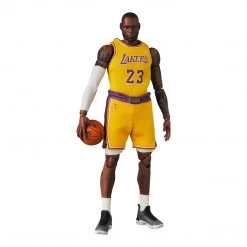 TOY TOKYO MEDICOM TOY: LeBron James MAFEX No. 127 Figure