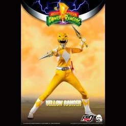 TOY TOKYO Threezero X FigZero: Mighty Morphin Power Rangers - Yellow 12