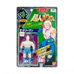 TOY TOKYO BANDAI: Kinnikuman Chojin Power Series - The Terry Man 4" Tall Vintage Action Figure
