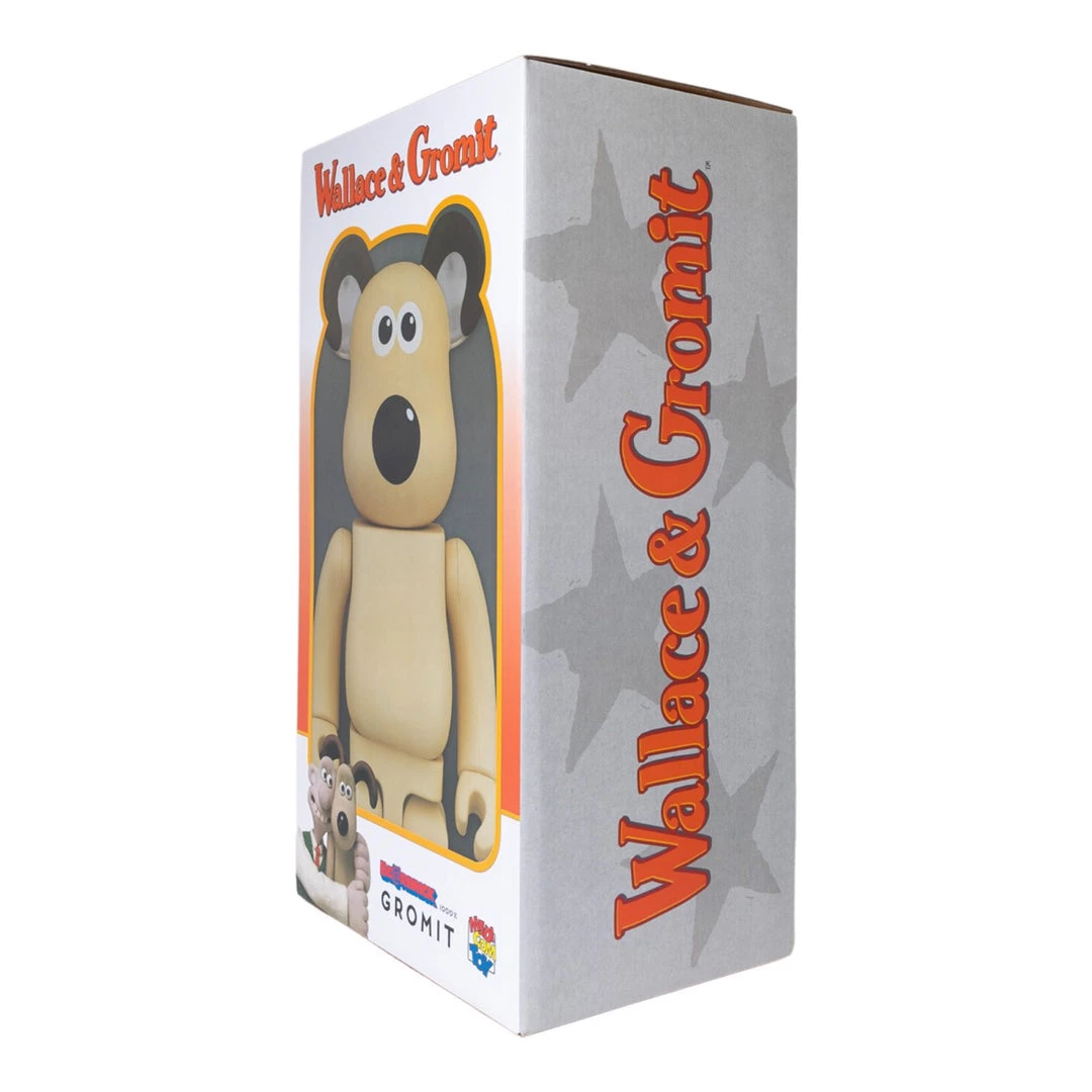 TOY TOKYO MEDICOM TOY: BE@RBRICK - Wallace And Gromit - Gromit 1000% 7 TOY TOKYO MEDICOM TOY: BE@RBRICK - Wallace And Gromit - Gromit 1000%