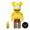 TOY TOKYO MEDICOM TOY: BE@RBRICK - The Simpsons Cyclops 100% & 400% 1 TOY TOKYO MEDICOM TOY: BE@RBRICK - The Simpsons Cyclops 100% & 400%