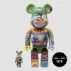 TOY TOKYO MEDICOM TOY: BE@RBRICK - Poupelle Of Chimney Town 100% & 400%