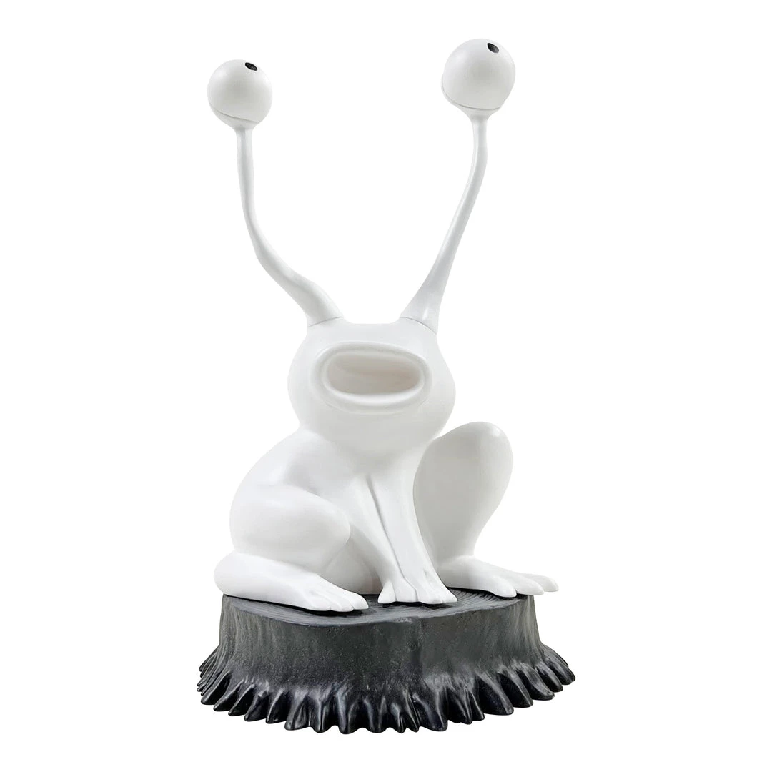 TOY TOKYO Kid Robot X Daniel Johnston - Jeremiah The Innocent White 12" Tall Vinyl Figure Limited Edition Of 350 NEW ARRIVALS 2 TOY TOKYO Kid Robot X Daniel Johnston - Jeremiah The Innocent White 12" Tall Vinyl Figure Limited Edition Of 350 NEW ARRIVALS