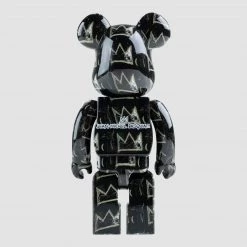 TOY TOKYO MEDICOM TOY: BE@RBRICK - Jean-Michel Basquiat #8 1000%