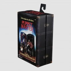 TOY TOKYO NECA: Puppet Master Pinhead & Tunneler 2 Pack 4.25” Tall Action Figure