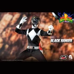 TOY TOKYO Threezero X FigZero: Mighty Morphin Power Rangers - Black Ranger 12" Tall Figure 18 TOY TOKYO Threezero X FigZero: Mighty Morphin Power Rangers - Black Ranger 12