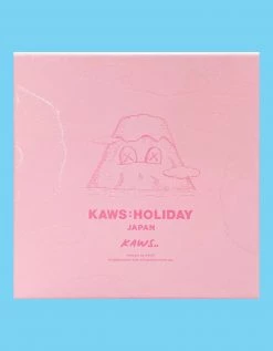 TOY TOKYO KAWS - Holiday JAPAN Mount Fuji Plush Set Of 3, 2019