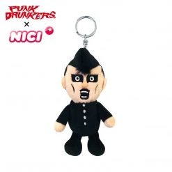 TOY TOKYO Punk Drunkers X Nici - Kiaitsu-Kun 4.3" Tall Key Holders NEW ARRIVALS