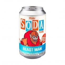 BLIND BOX Funko Vinyl SODA: MOTU - Beast Man 10,000 Limited Edition (1 In 6 Chance At Chase)
