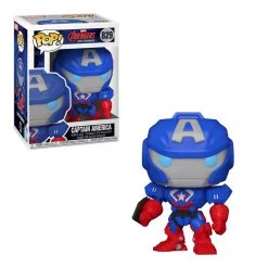 TOY TOKYO Funko Pop! Marvel: Avengers Mech Strike - Captain America #829