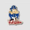 TOY TOKYO Ron English X MINDstyle: Popaganda - Cereal Killers Minis Cap'N Cornstarch Enamel Pin