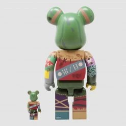 TOY TOKYO MEDICOM TOY: BE@RBRICK - Poupelle Of Chimney Town 100% & 400%