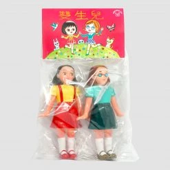 TOY TOKYO Awesome Toy: Chibi Maruko-chan "BFF Twins" Soft Vinyl Figure 13 TOY TOKYO Awesome Toy: Chibi Maruko-chan