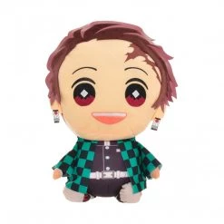 TOY TOKYO Banpresto: Demon Slayer - Kimetsu No Yaiba Tanjiro Kamado Super Big 14" Tall Plush
