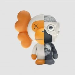 TOY TOKYO KAWS X Bape - Dissected Baby Milo Set Of 3, 2011
