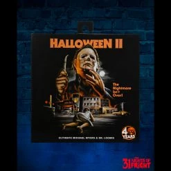 TOY TOKYO NECA: Halloween II - Ultimate Michael Myers And Dr. Loomis 2-Pack 7