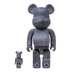 TOY TOKYO MEDICOM TOY: BE@RBRICK - The British Museum The Rosetta Stone 100% & 400%