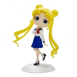 TOY TOKYO Banpresto X Bandai: Sailor Moon Eternal - Q Posket Pretty Guardian Sailor Moon Eternal The Movie Ver. A Figure