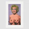 TOY TOKYO Ron English - Marilyn Monroe Mickey Print