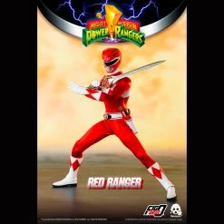 TOY TOKYO NEW ARRIVALS Threezero X FigZero: Mighty Morphin Power Rangers - Red Ranger 12" Tall Figure 12 TOY TOKYO NEW ARRIVALS Threezero X FigZero: Mighty Morphin Power Rangers - Red Ranger 12