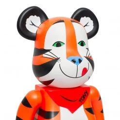 TOY TOKYO MEDICOM TOY: BE@RBRICK - Tony The Tiger Vintage 100% & 400%